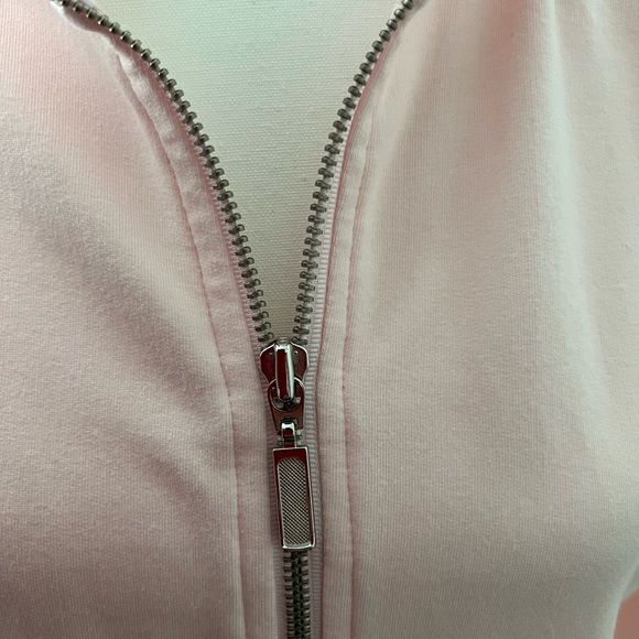 Croft & Barrow Soft Pink Zip Up Jacket Size L - Picture 9 of 9